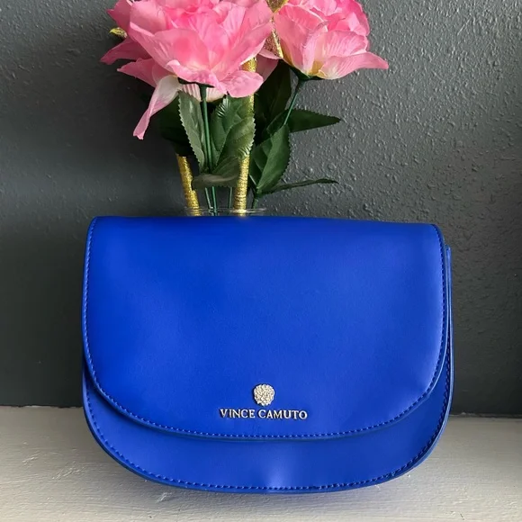 Vince Camuto Crossbody Mikel in Riviera Blue - Picture 2 of 7